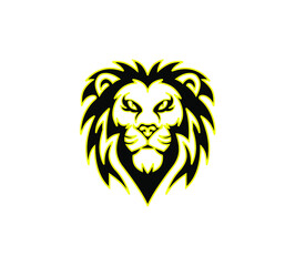 Tiger Head Vector Logo Template Illustration Design