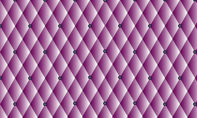 Elegant purple background and beads. Vector illustration.