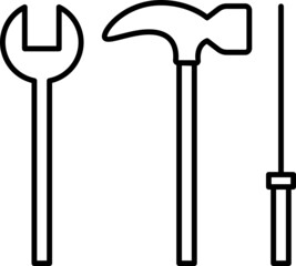 Construction tool icon