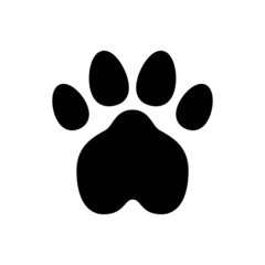 Animal Paw Icon Vector Design Template Illustration Sign And Symbol