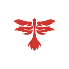 Red Dragonfly Logo