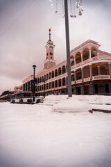 Obraz premium Moscow City