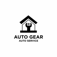 Auto Gear Logo Service