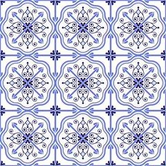 Fototapeta premium Tile pattern vector seamless