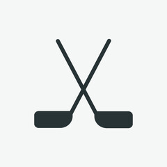 golf icon vector. game, sport, activity sign symbol 