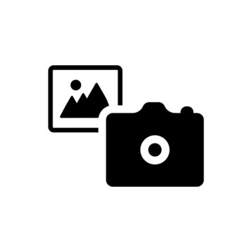 Camera images icon