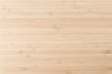 Bamboo wood surface with texture and pattern. Light bamboo background for decorating furniture,...