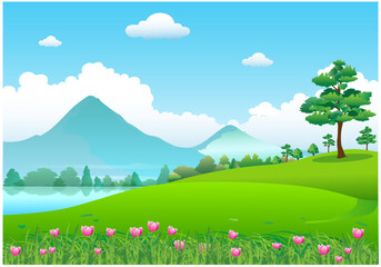 Obraz premium natural scenery