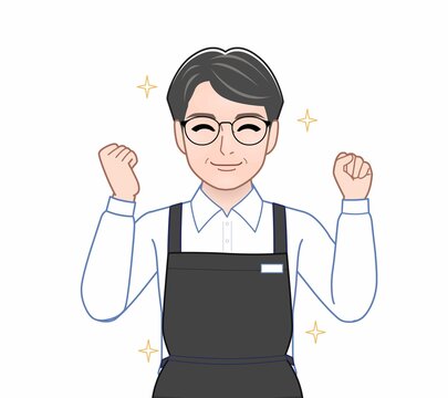 カフェ店員 Images Browse 2 810 Stock Photos Vectors And Video Adobe Stock