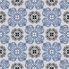 Seamless tile pattern