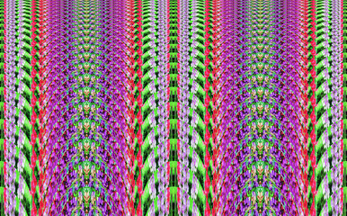 Illustrations colorful background with various vertical lines