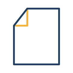 File Vector icon which is suitable for commercial work and easily modify or edit it

