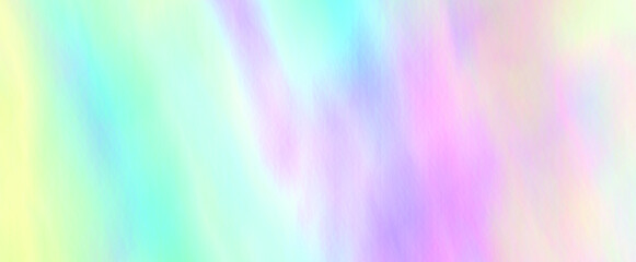 Obraz na płótnie Canvas Very beautiful rainbow texture. Holographic Foil. Wonderful magic background. Fantasy colorful card. Iridescent art. Trendy punchy pastel