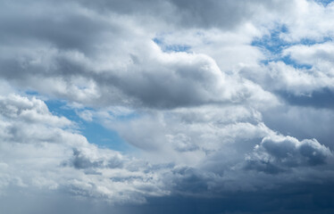 Obraz premium 変わりゆく空模様