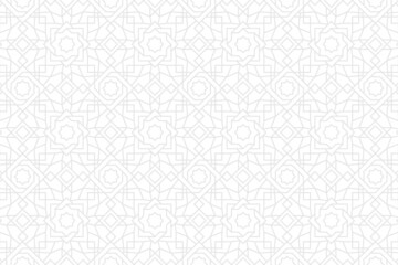 islamic background with arabic and turkish ornament style use for ramadan wallpaper and arabian texture