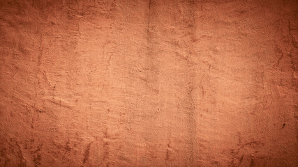 abstract brown orange cement concrete wall texture background