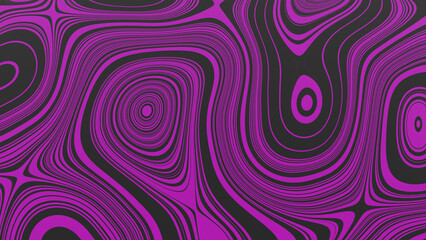 Modern Velvet Violet background with abstract elements and dynamic shapes. Vector illustration. Creative background for print, banner, flyer, fabric.