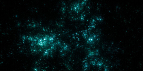 Banner Star field background . Starry outer space background texture . Colorful Starry Night Sky Outer Space background. 3D illustration
