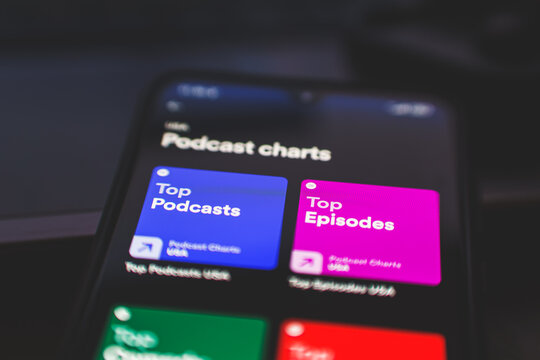 Podcasts charts on spotify. Podcast listening platform. A podcast is an episodic series of digital audio files that a user can download to a personal device for easy listening