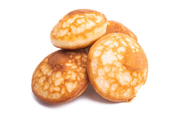 pancakes isolated