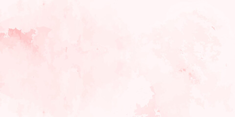 Pink watercolor wet wash splash background. Vector illustration template for birthday, banner, wedding, it's a girl card, mother's day and much more.