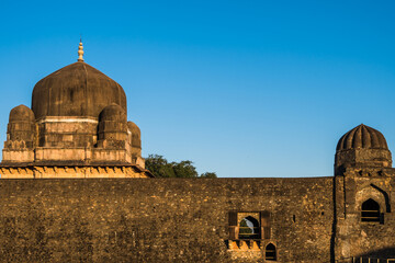 Darya Khan's Tomb, Mandav. Mandu is an ancient fort city in the central Indian state of Madhya Pradesh. It's surrounded by stone walls dotted with darwazas (gateways)