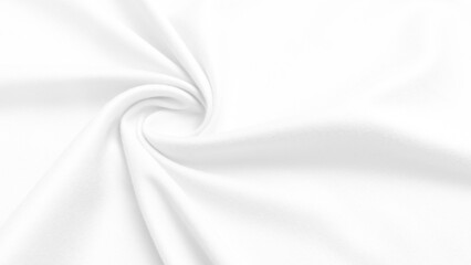 white silk background