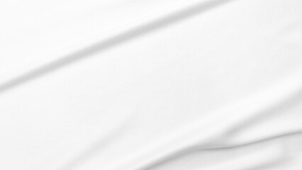Obraz premium white silk background