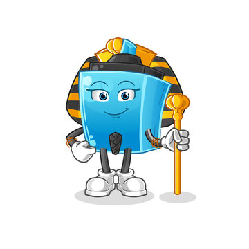 recommend clip art: marker pen ancient egypt cartoon. cartoon mascot vector