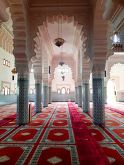 Mohammed VI public mosque in Meknes City, Morocco 