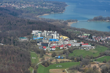 Universität Konstanz, Luftbild
