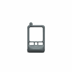 3d phone icon design illustration