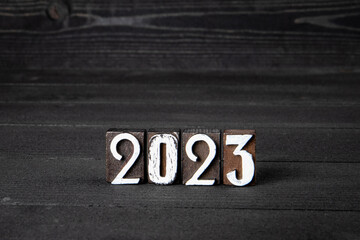 2023. New Year, Planning, Business and Opportunities concept