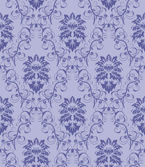 Damask Seamless Pattern