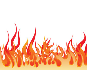 Cartoon Fire Flame