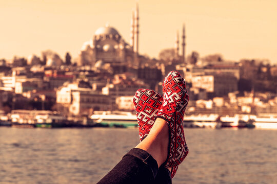 Traditional Turkish Patterns to Knit also known Turkish translate: Patik