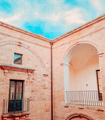 Fototapeta premium castello di Ugento, in Salento