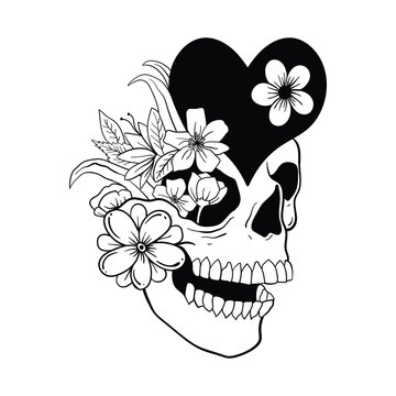 Details more than 126 small girly skull tattoos best