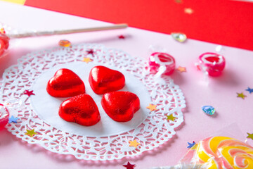 バレンタインチョコ