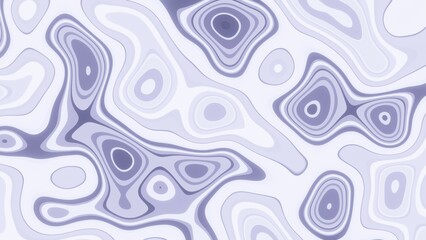 abstract background with purple waves, 3d render