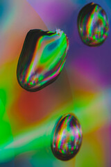 abstract rainbow background