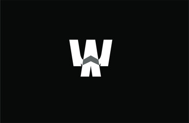 a w logo w a