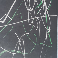 Triangular Design Elements. Childish Concrete