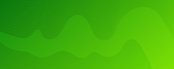 Modern colorful gradient background with wave lines