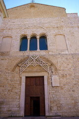 Corato, Apulia, Italy: historic church