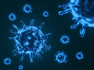 virus corona microscope vaccine infection