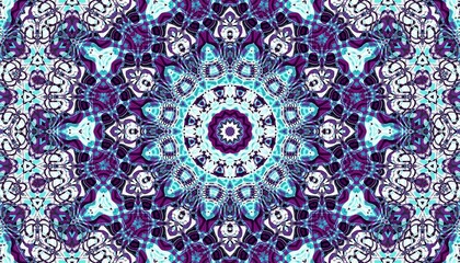 Art Nouveau style pattern
