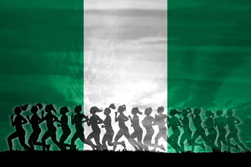 Nigeria women struggle for rights, concept of women, independencewomen strength
