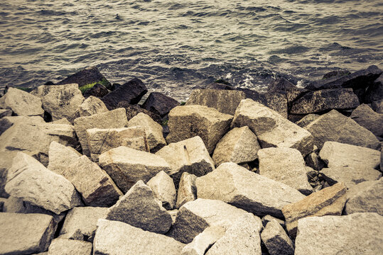 Meer und Steine