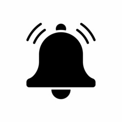 alarm bell icon vector